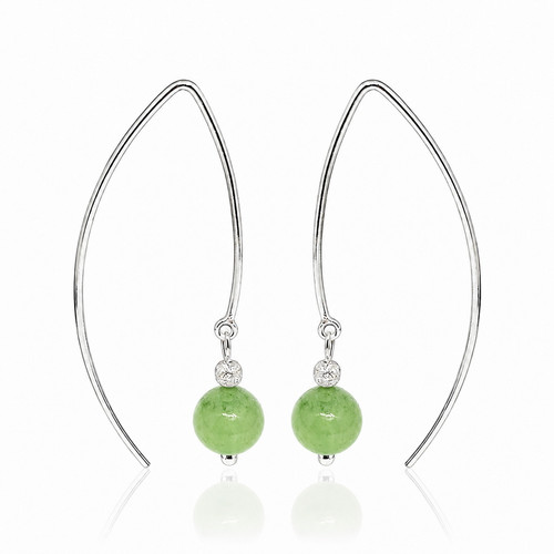 925 sterling silber ohrringe - 925,