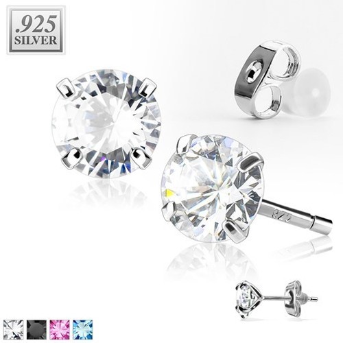 Ohrstecker 925 sterling silber - 925,