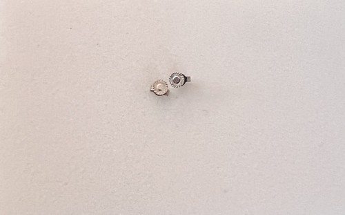 Ohrstecker weißgold 333 - ohrstecker,
