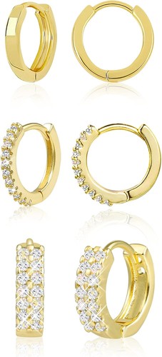 Alexcraft paar 14k vergoldet - paar,