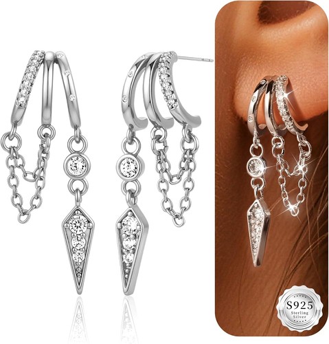 Ohrringe silber 925 karat - 925,