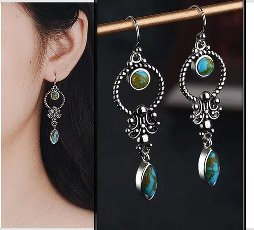 Vintage boho ohrringe - boho,