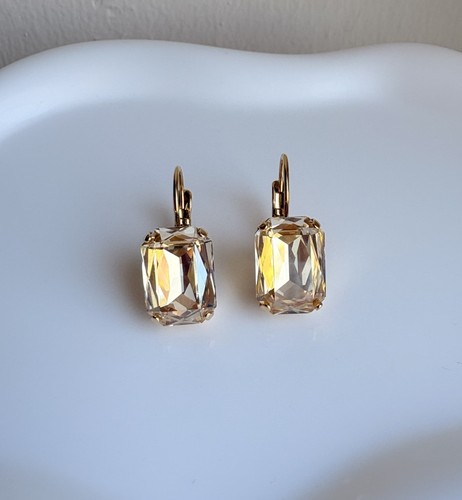 Damen ohrringe mit swarovski - damen,