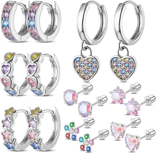 Paar ohrringe set - 8,
