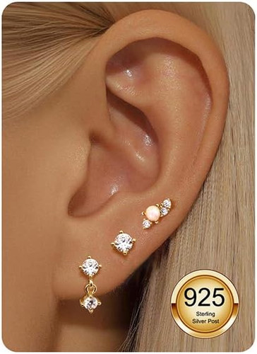 Paare ohrringe silber 925 - silber,