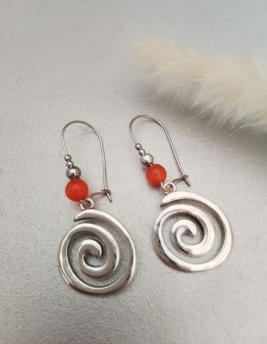 Original ohrringe spirale - original,