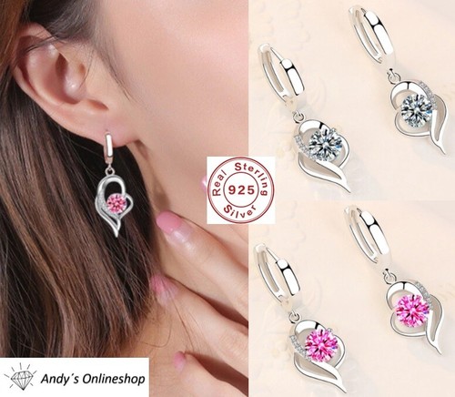 Damen ohrringe herzen geschenk - damen,