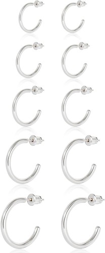 Ohrringe set paar gold - set,