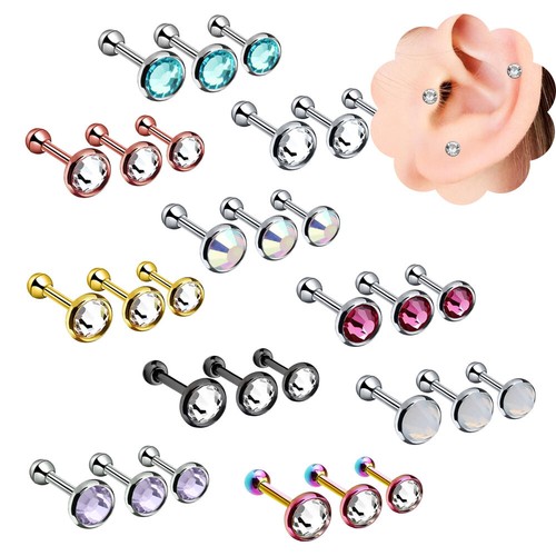 Ohrstecker teiliges set - ohrstecker,