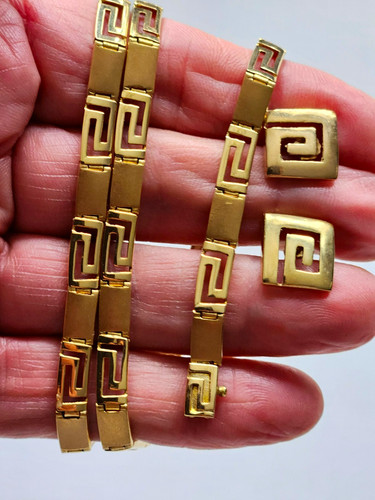 Gold 585 schmuckset - 585, halskette