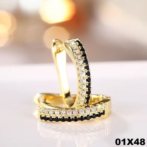 Damen ohrringe creole elegante - ohrringe,