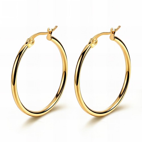 Trend creolen ohrringe 18k - la, trend-creolen