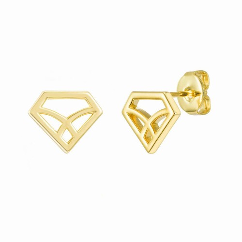 Damen ohrringe gold vergoldet - damen,