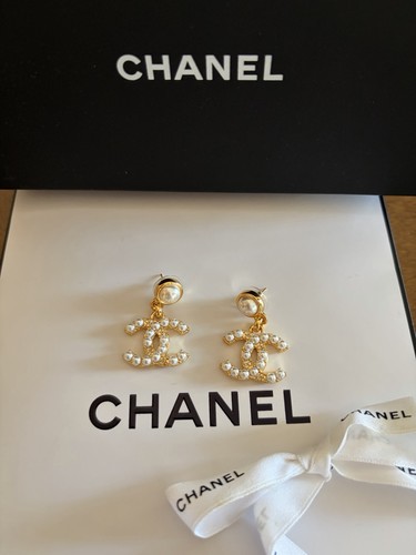 Chanel ohrringe - chanel,