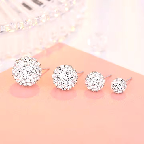 925 sterling silber ohrstecker - sterling,