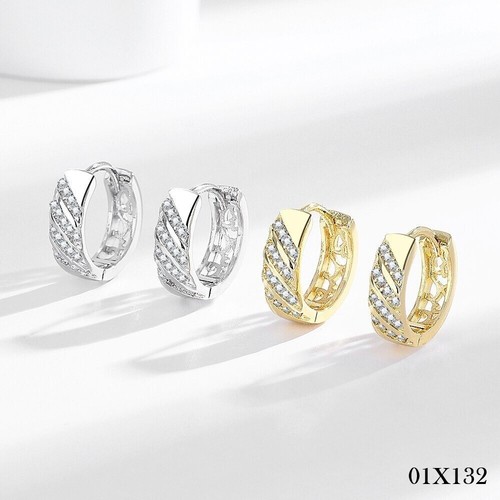 Luxus ohrringe creolen damen - luxus,