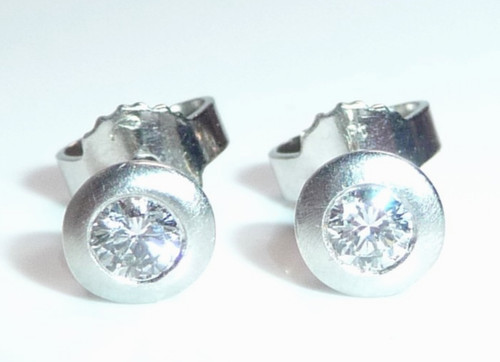 Ohrringe ohrstecker 950 platin - 950,