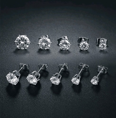 Ohrstecker ohrringe edelstahl - ohrringe,