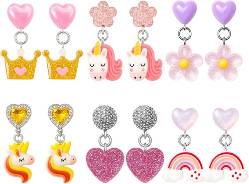 Paar ohrclips kinder clip - 6, kinder,