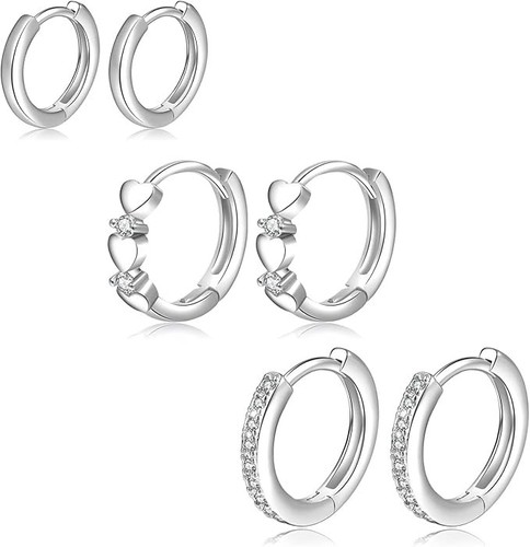 Sterling silber 925 - sterling-silber, creolen