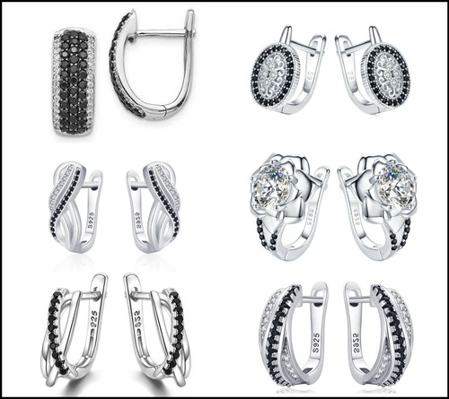 Ohrringe silber 925er - silber,
