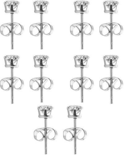 Paar ohrstecker silber 925 - 5,