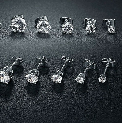 Ohrstecker edelstahl herren - edelstahl,