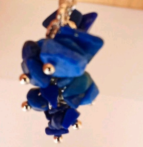 Hängeohrringe lapislazuli - hängeohrringe,