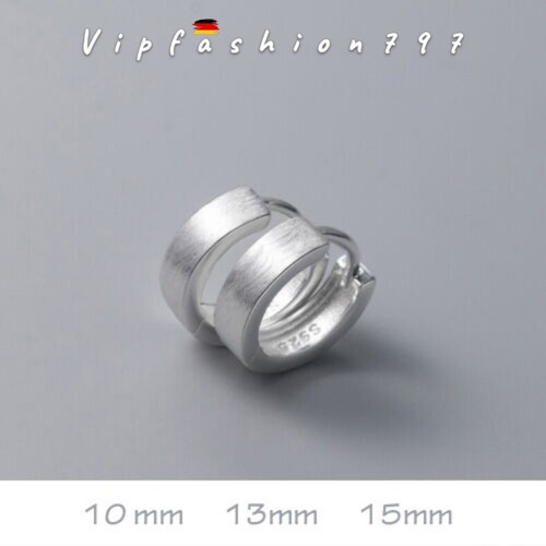 Creolen unisex ohrstecker - -,