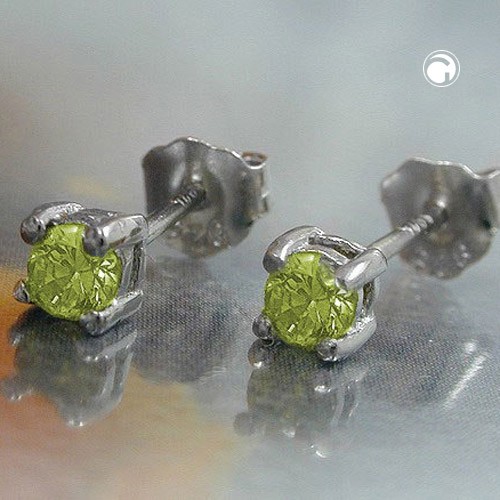 Ohrstecker ohrring 3mm - ohrstecker,